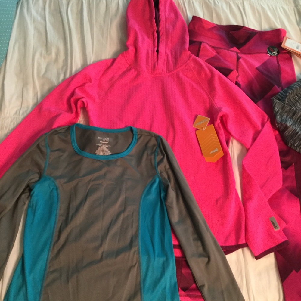 8-piece Bundle Tween Girl’s Workout Clothes (I-25)